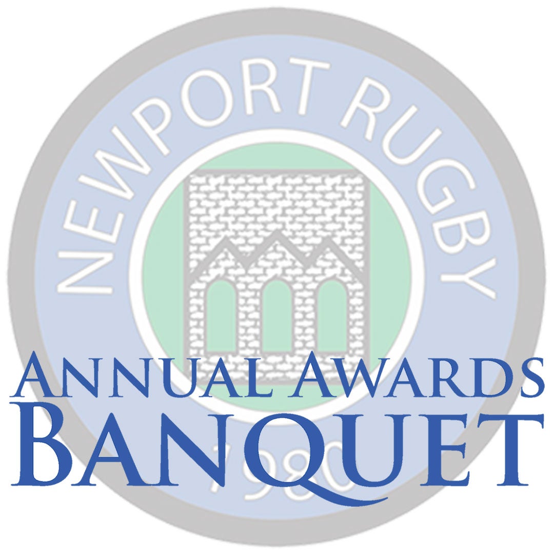 2023 Banquet Ticket Newport Rugby